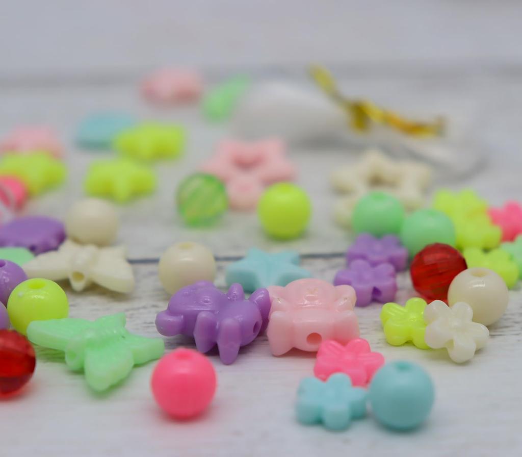 Tatsuya Beaded Original Accessory Making DIY Accessory Kit x 12 Sets Toy [Cute Kit] (Bulk Purchase) [Christmas/New Year's/Festivals/Events/Kids'