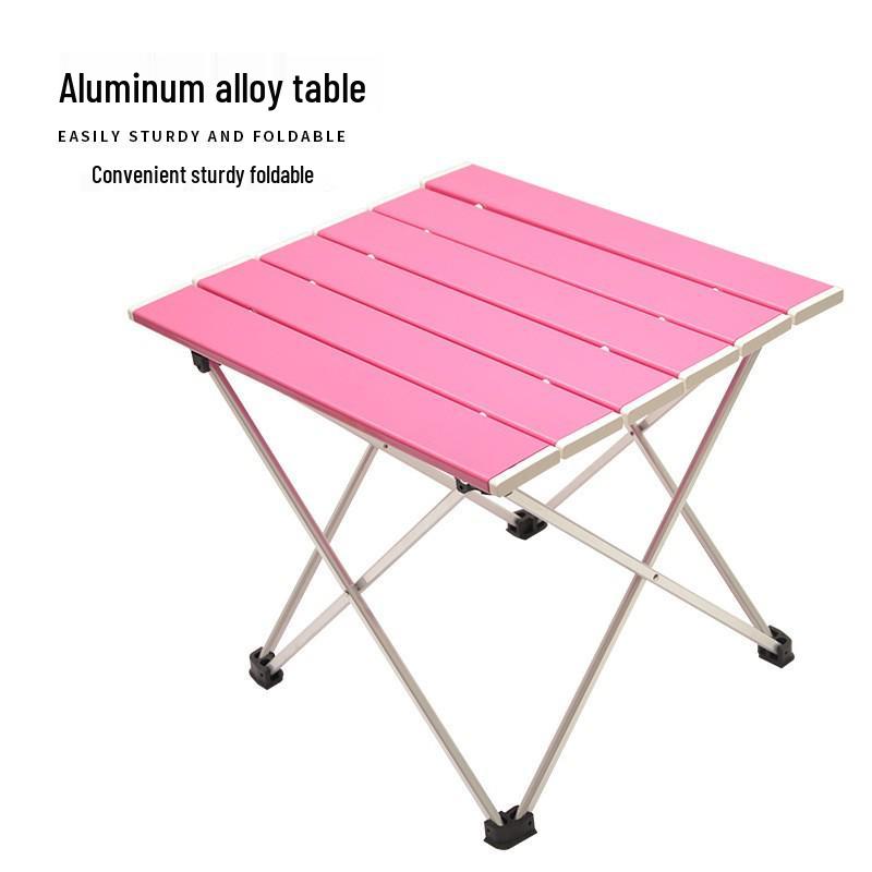Ultralichte Opvouwbare Aluminium Campingtafel