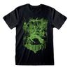 Frankenstein Green Universal Monsters Official Merch 100% Cotton T-shirt Mens Tees Top M/L/XL/2XL New