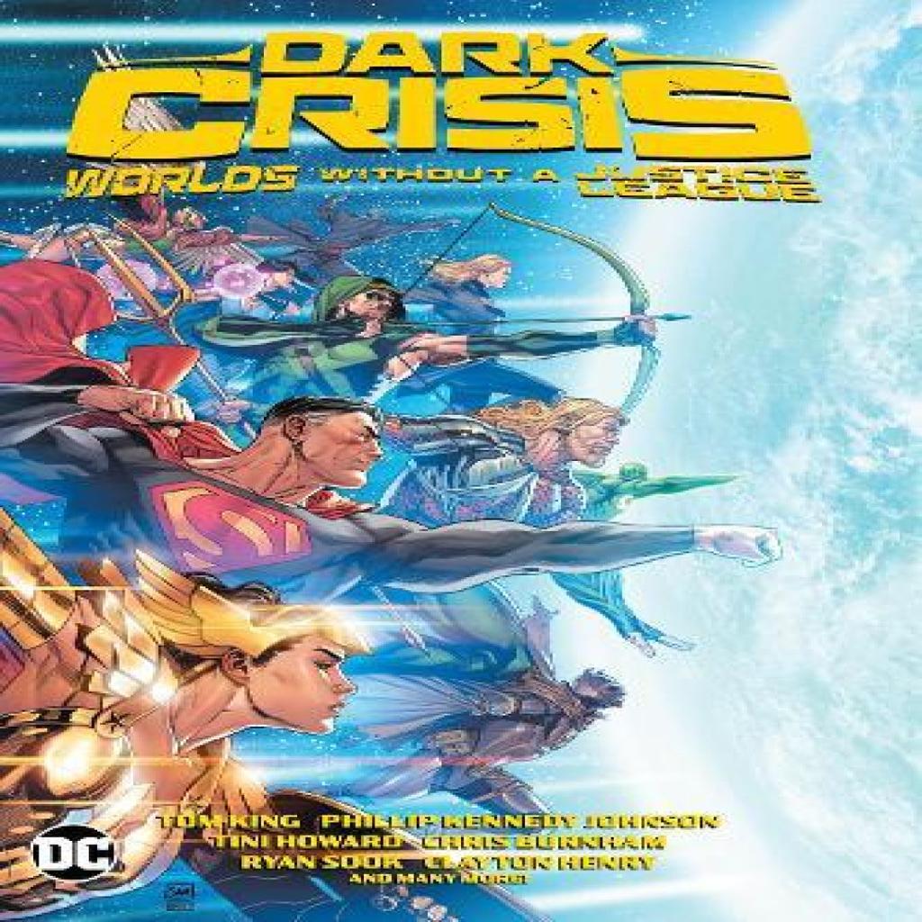 Dark Crisis Worlds without a Justice League by Meghan Fitzmartin Hardback Book 9781779524171