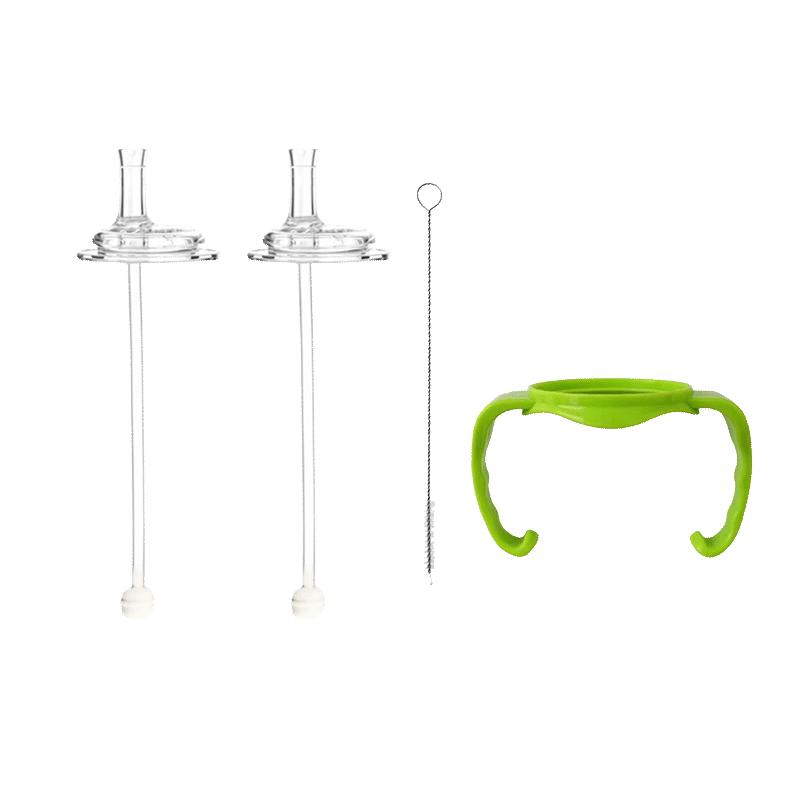 Baoshi 2nd Gen Wide-Mouth Baby Bottle Accessory Set