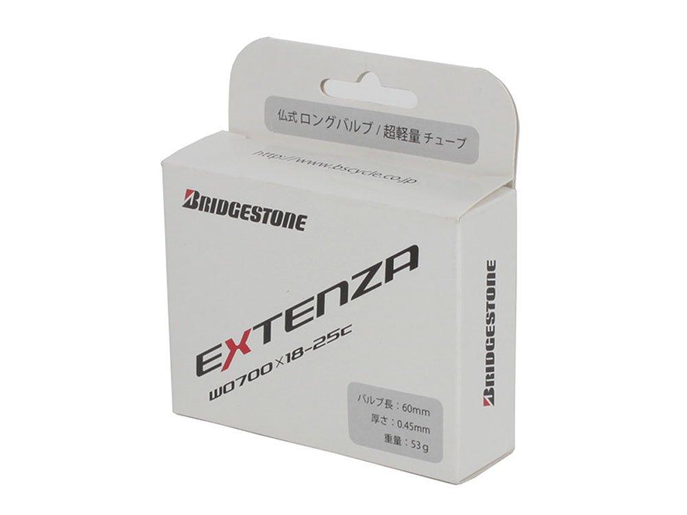 

Bridgestone Anchor EXTENZA (BS ANCHOR) Ultra-Lightweight Tube, 60mm, F310101WO700x18-25C