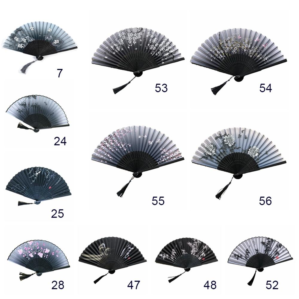 Style Gifts Folding Silk Party Supplies Decorative Fans Wedding Dance Decoration Performance Props