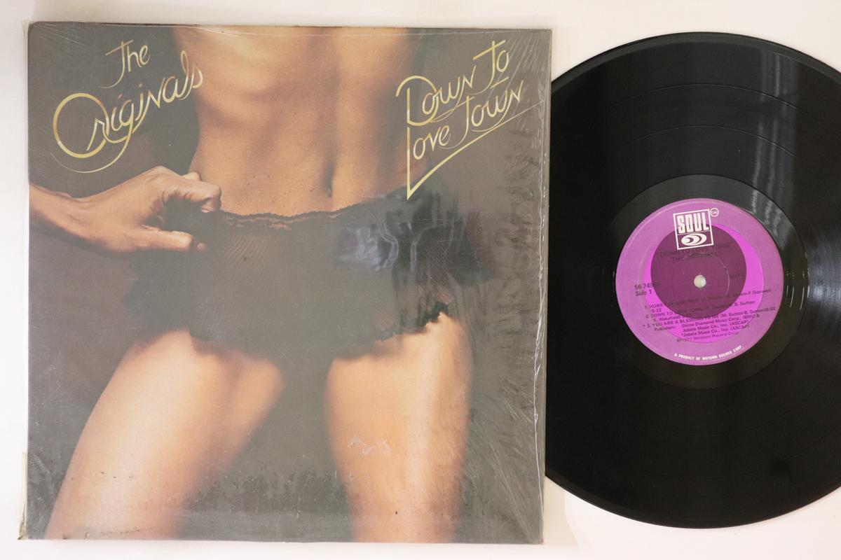 

LP Record ORIGINALS - Down To Love Town S6749S1 SOUL 1977 US Soul/Funk Used