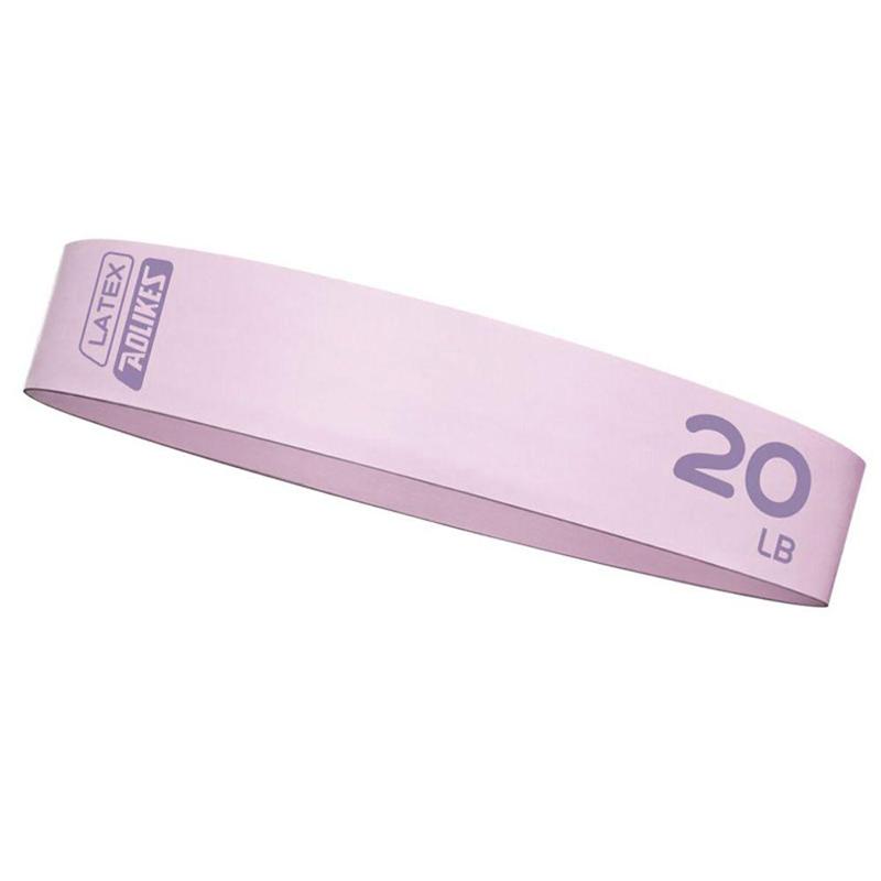 Yoga Latex Stretch Bands Lift Hips And Legs Stretch Circle Fitness Plastic Leg Exercise Core Strength