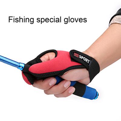 Comodi guanti da pesca resistenti ai graffi, leggeri