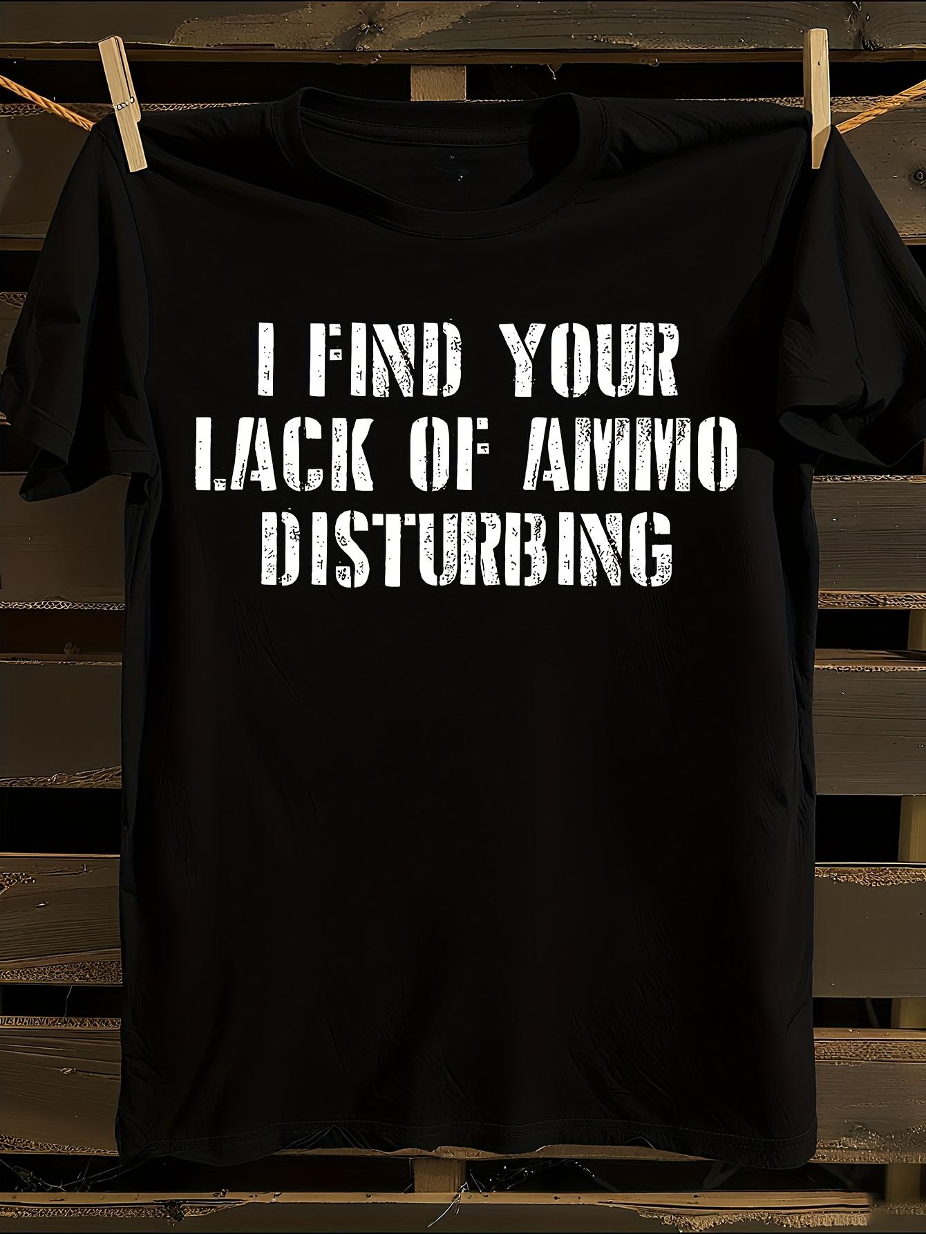 Funny Prepper Tshirt XL