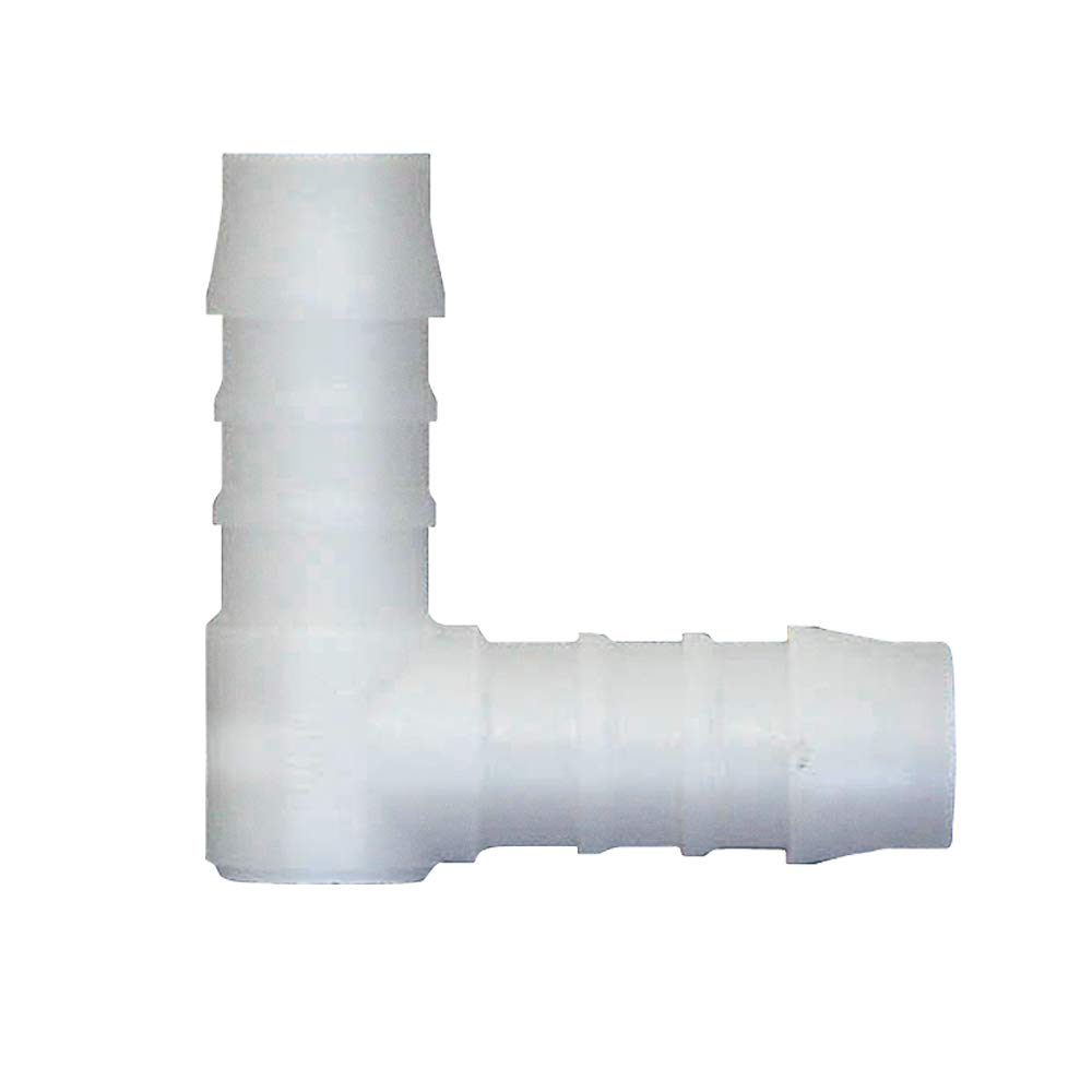 Takagi QG400L08 Joint L-Type Hose Fitting (0.3 inches (8 mm), Compatible Inner Diameter of Hose: 0.3 inches (8 mm) 8mm белый