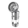 Solar Camping Light with Fan Super Bright High Lumens Compact