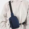 Factory Direct  Sports Breast Pocket Men's Small Size Backpack Women Messenger Bag Mobile Phone Waist Bag Mini Fashion Satchel