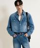 Tienjiti Denim Western Shirt (Washed Blue) Tnsh5E103B2