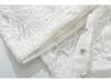 2025 Autumn Lace Patchwork Slim-fit Top & High-waisted Skirt Set