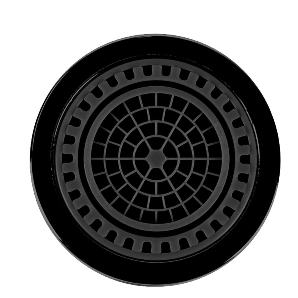 Dual-Function Faucet Aerator, Long, Flexible, Black F22/M24