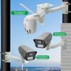 Wall Mount Security Camera Mount Adjustable Angle Pole Mount Bracket Camera Bracket  Outdoor