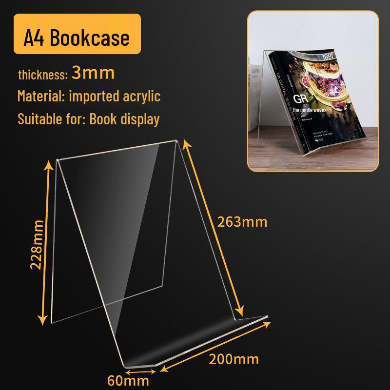 Universal Clear Acrylic Mobile Phone Stand