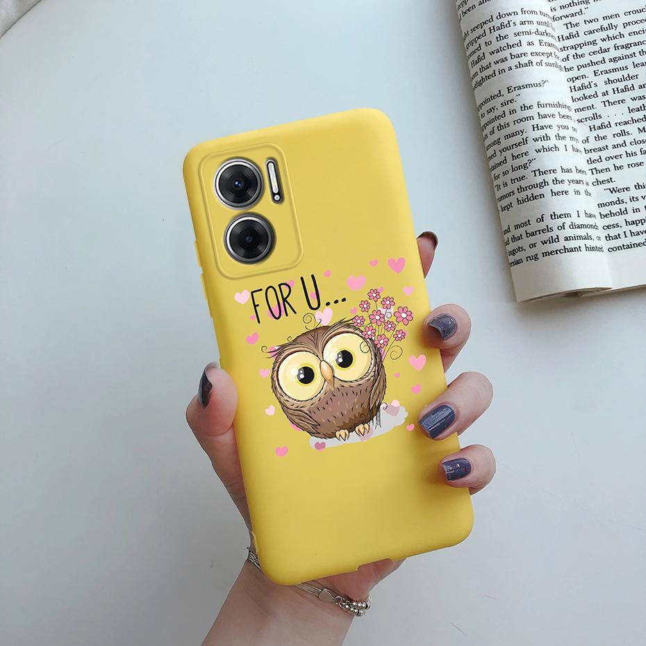 Für Xiaomi Redmi 10 11 Prime Plus 5G Hülle 2022 Mode Liebesherz Rückseitige Schutzhülle Für Xiaomi Redmi Note 11E Note11E Fundas