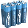 4+4 Ansmann Extreme Lithium Aa Mignon Big Pack…