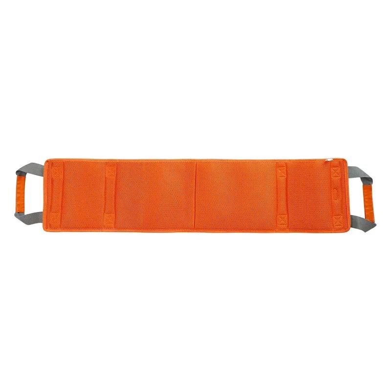 Lift Sling Elderly Bedridden Disabled Patients Assist Transfer Belt Breathable Mesh Cloth Care Supplies Nursing Shifting Strap оранжевый