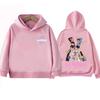 KPop Devil Hunter Cute Cartoon Printed Children's Long Sleeved Hooded Sweatshirt 2025 Trendy Bestseller Girls Fashion Street Wear