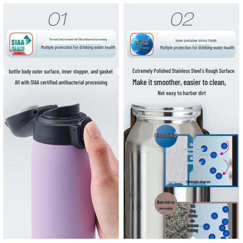 Tiger Brand Stainless Steel Vacuum Thermos