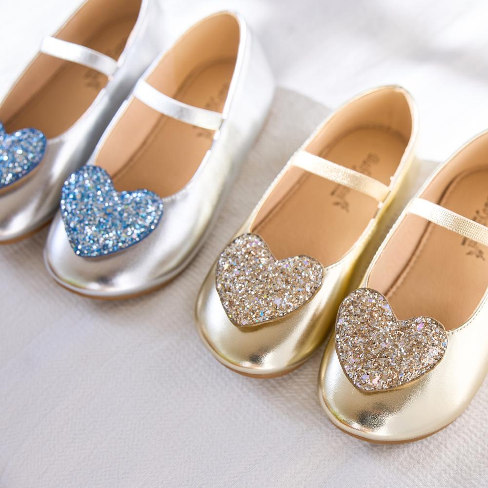 [Babyzzam] Girls' Soda Flat Gold [Y979-10013]