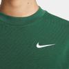 Nike Team Club Comfortable Versatile Fashionable Trendy Crew Neck Sweatshirt Women Sweatshirt Canyon-Green IB8752-341