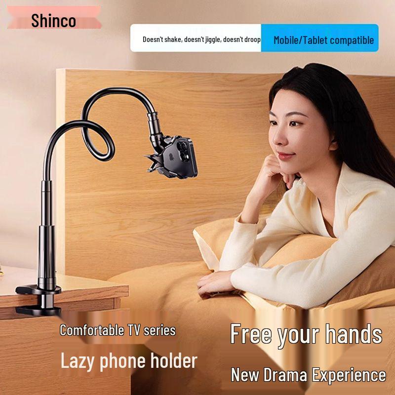 Multifunktionaler verstellbarer Ständer: Für Handys & Tablets - Ideal für Fotos, Videos, Dramen und Live-Streaming.