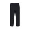 New FILA Knitted Sweatpants Men's Jet Black F11M443602FBK