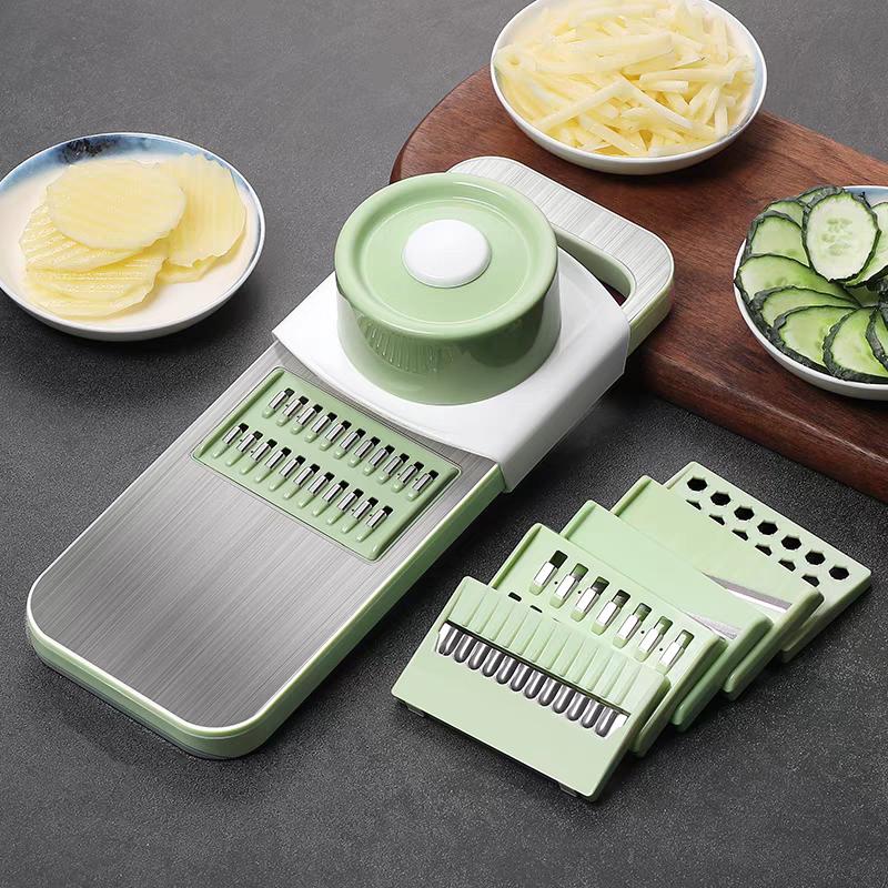 New Multi-function Shredding and Vegetable Cutting Artifact Kitchen Novel Kitchen Accessories Potato Grater Gadget Gadgets Tools