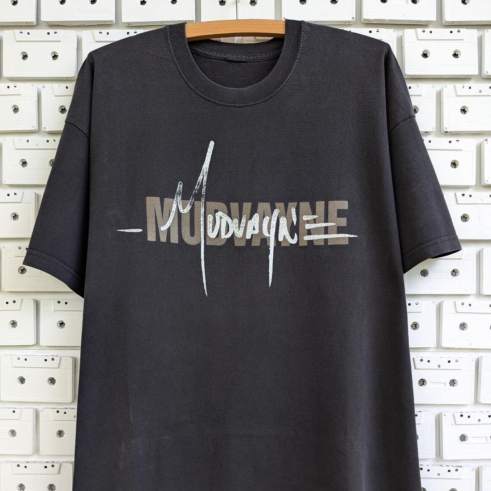 Vintage 2004 Mudvayne T shirt Alternative Progressive Nu Metal Hard Rock Band Merch Tee Size XL 4XL