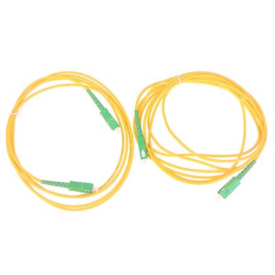 Sc /Apc-Sc/Apc Fiber Optical Patch Cord Single Mode 9/125 G652D Lszh 1M2M3M Fiber Optic Jumper Cable