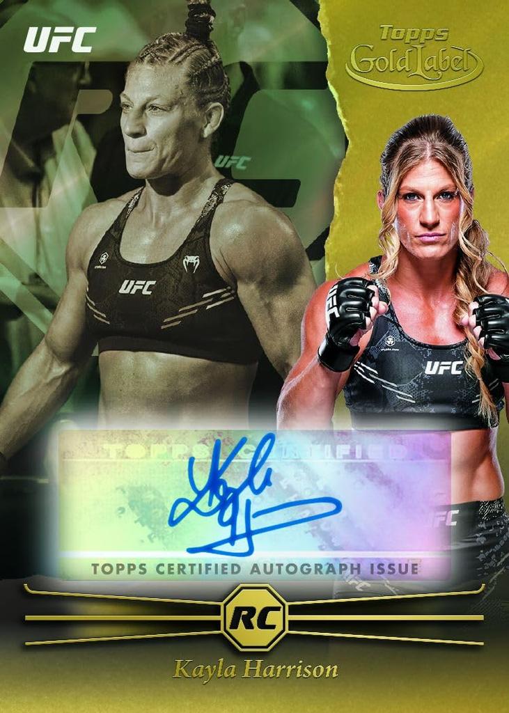 2024 Topps Gold Label UFC