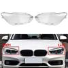 Car Headlight Glass Lampshade Headlight Shell Lens Lamp Cover Lens for-BMW 1 Series F20 116I 118I 120I 2016-2019