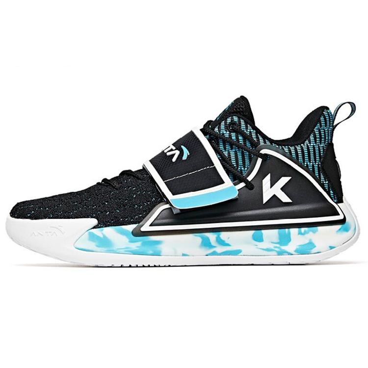 

Anta Water Flower 2 Thompson KT Cushioning Slip Resistant Abrasion Resistant Low top Basketball Shoes Men s 112021602-2 45