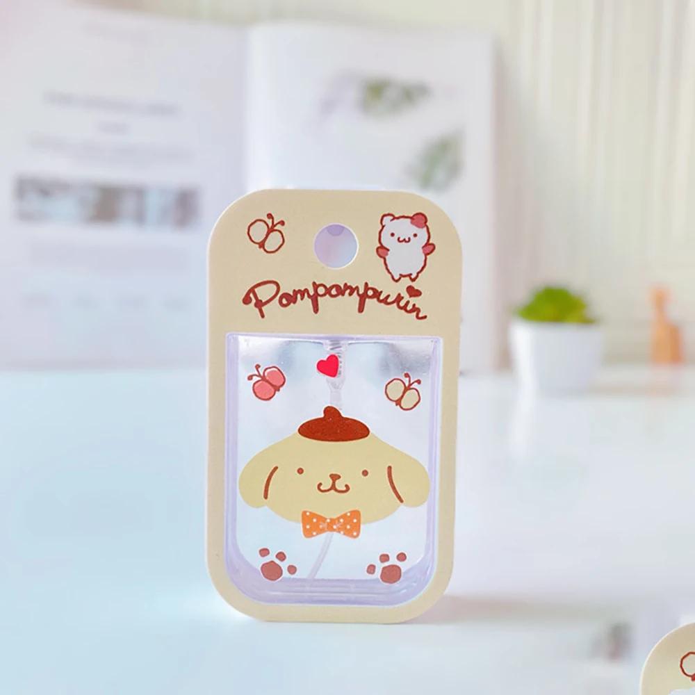 *New  Kuromi Anime 50Ml Filling Bottle Animation Alcohol Press Bottled Travel Portable Perfume Spray Refillable Bottles