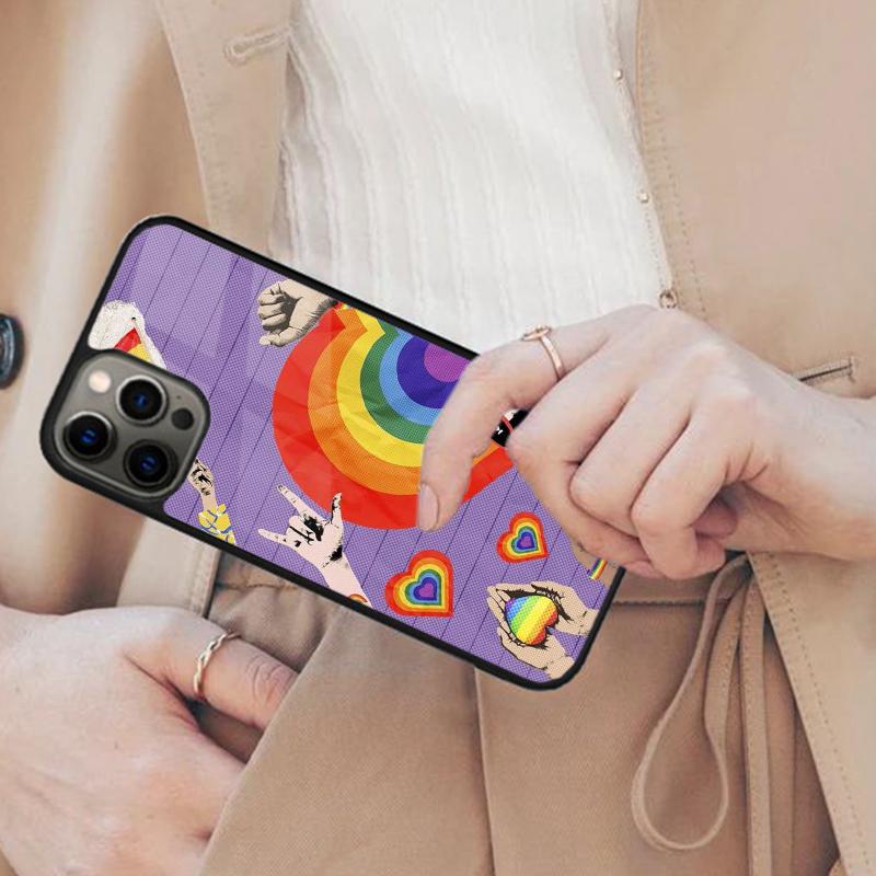 Proud Lesbian Gay Pride LGBTQ Pride Magnetic Phone Case For APPLE iPhone 17 Air 16 14 13 12 Pro Max 15 Plus MagSafe Cover