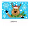 Christmas Window Stickers Xmas Tree House Snowflake Glass Decal Merry Christmas Decoration Home Navidad Gifts Noel