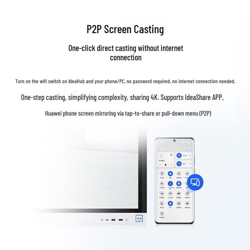 Huawei Ideahub Smart Collaboration Displays & Conferencing Solutions (CN version)