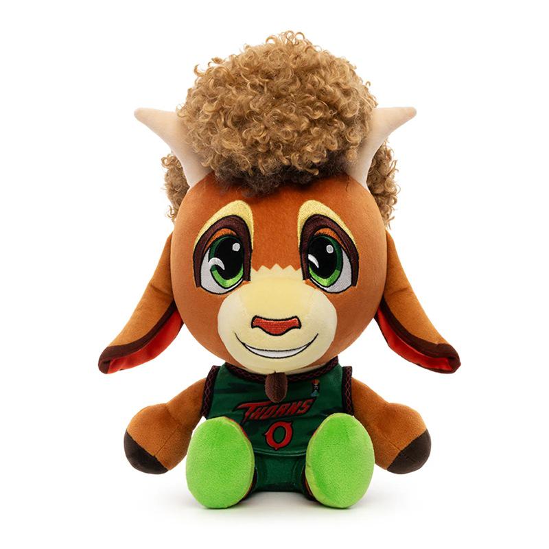 GOAT Peak Creative Plush Toy - New Plush Goat Doll Figure for Gamers 22 cm