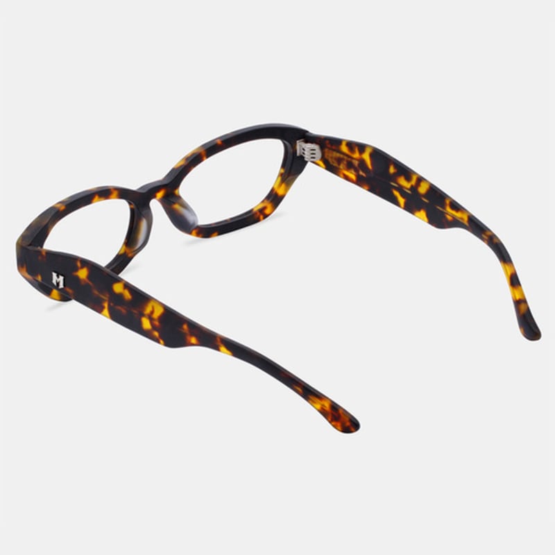 MATTEPUZ CY-132 Blue Light Blocking Glasses LEOPARD