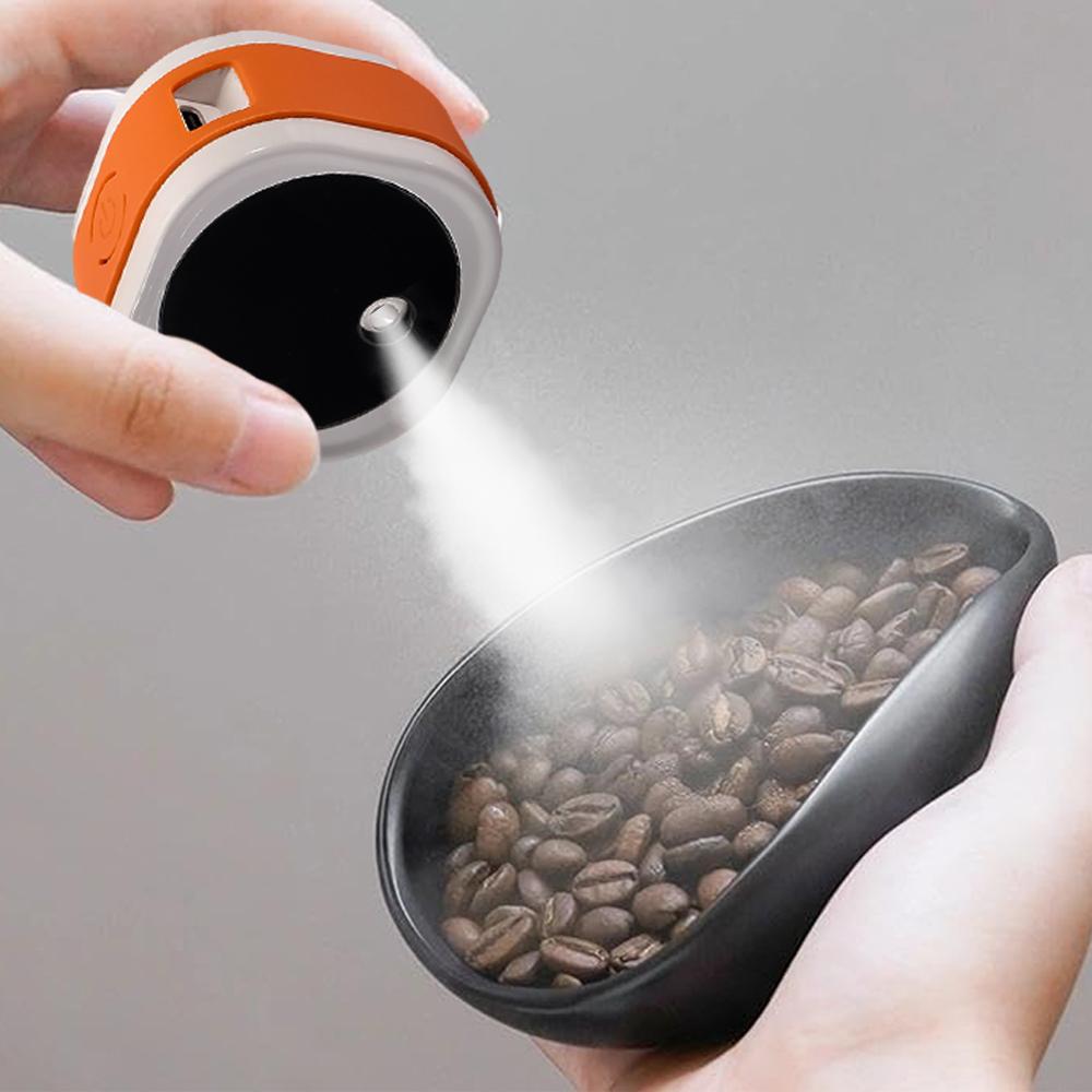 Coffee Bean Atomizer,20ml Anti-Static Automatic Spray Bottle,Espresso Machine Accessories,Coffee Lover Gift