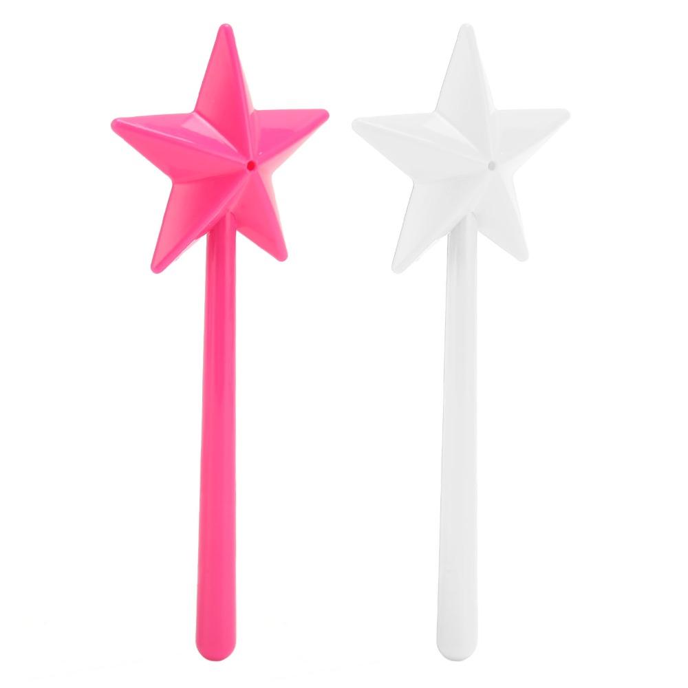 2PCS Single Hole Salt Shakers Pink White Color Kitchen Salt Set For Halloween Decor