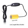 USB 5V 2A to 3V 4.5V 6V LR20 D Battery Eliminators Kit USB Power Supply Converters Replace 2-4Pcs 1.5V LR20 D Batteries