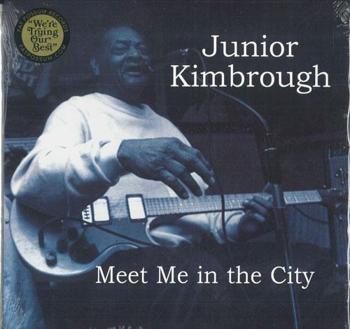 

LP Record JUNIOR KIMBROUGH - Meet Me In The City FP803331 FAT POSSUM 1999 US Blues
