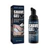 For East Moon Mens Shaving Cream Gentle Refreshing Beard Softening