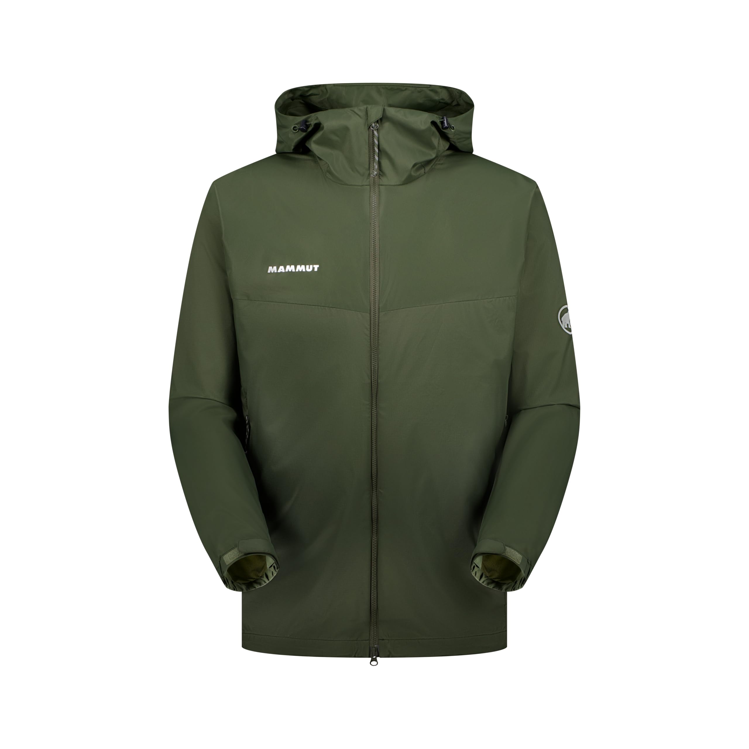 

Куртка-ветровка Glider с капюшоном, азиатский крой Glider WB Hooded Jacket AF Мужская темно-болотный [Mammut] 2.0 Мужская 2.0 1012-00630