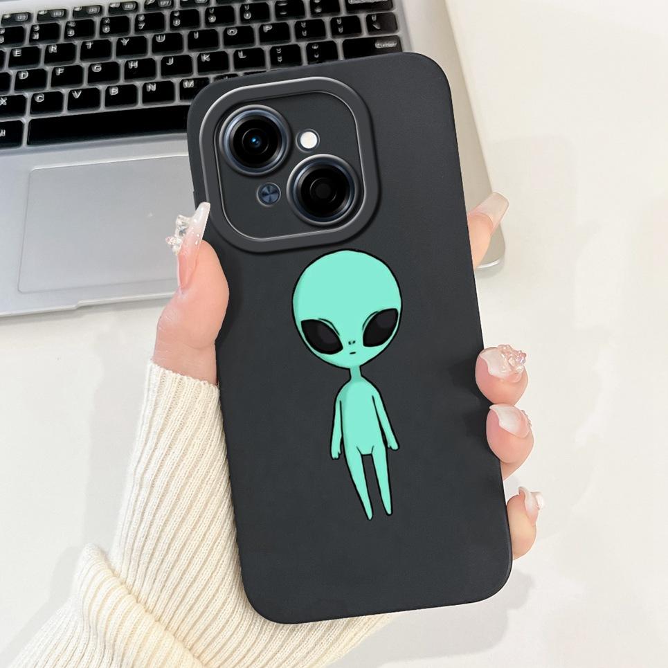 Fashion Back Cover For Tecno Spark GO 2025 Phone Coques Marble Avocado Moon Night Gothic Back Covers For Spark GO 1 Pop 9 Case