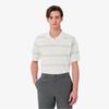 Lacoste Men's Open Collar Pin Stripe Short Sleeve Sweater Polo Shirt PH396E-56GXFJ