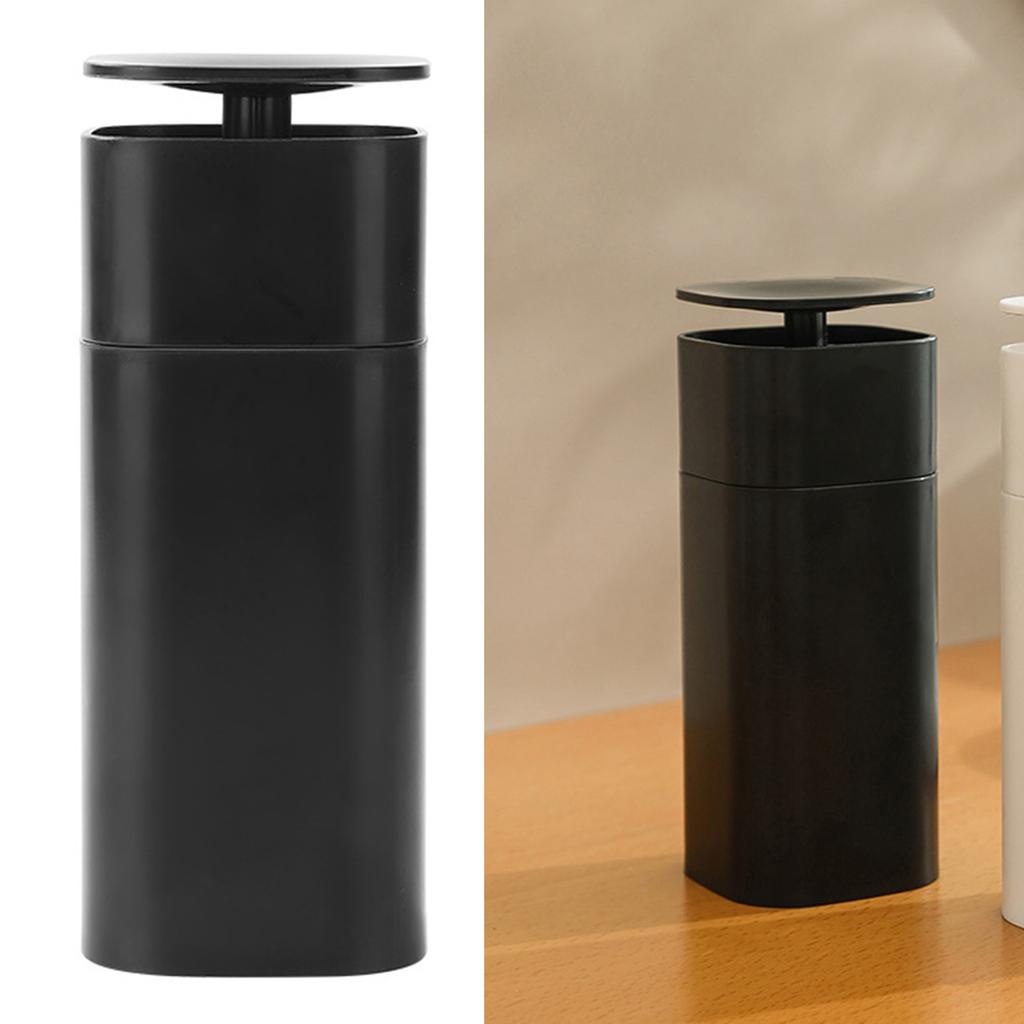 Dispenser Bottle Push Down Pump Bottle Plastic Minimalist Lkage Proof Portable Soap Bottle Dispenser for Lotion Travel