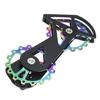 Low Frictions 16T Bike Rear Derailleur Pulley Systems, Aluminum with Ceramic Bearing for R8000 R8800 5800 Climbing Ease